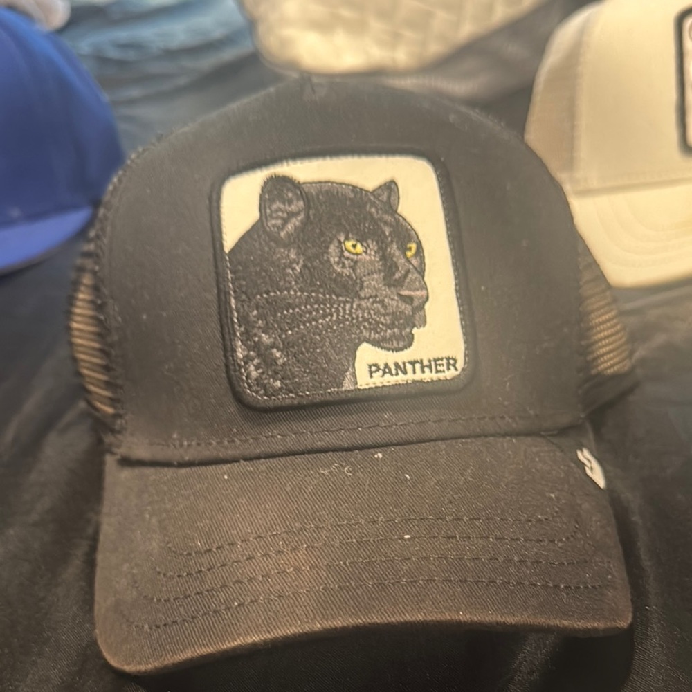 Black Panther Trucker Hat
